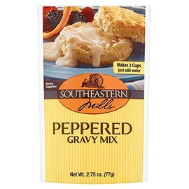 Southeastern Mills Pepper Gravy Mix, 2.75 Ounce (Pack of 6)