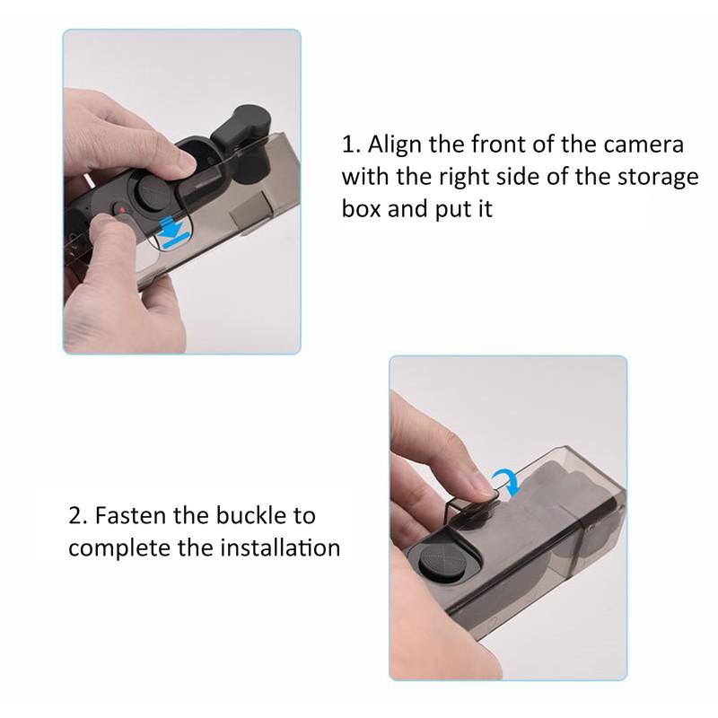 Pocket Camera Portable Protective Carry Cover Case Storage Hand Box