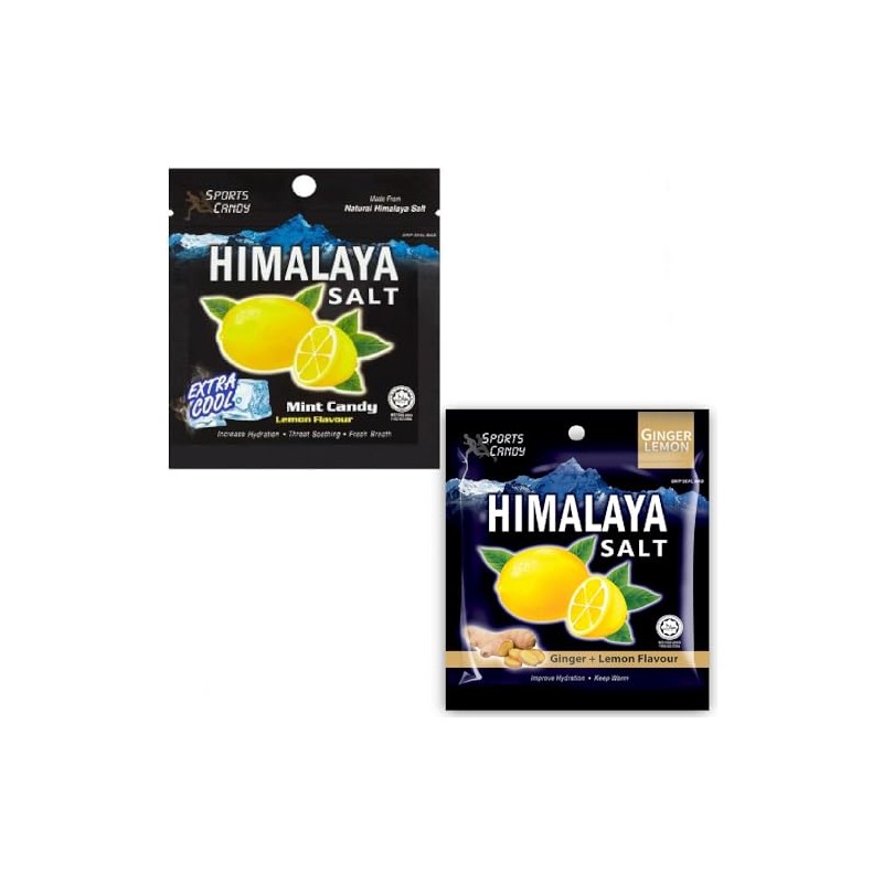 Big Foot Salt Candy Mix Set (Mint Lemon & Ginger