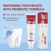 SP-6 Ultra Brightening Probiotics Toothpaste - 120g Sensitive Teeth Whitening