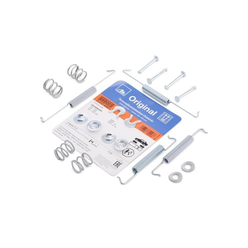 ATE 03013790052 Brake Shoe Accessory Kit