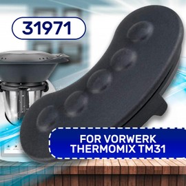 MONTERAL Food Processor Bowl Contact Seal with Original Code 31971 for Vorwerk Thermomix TM31