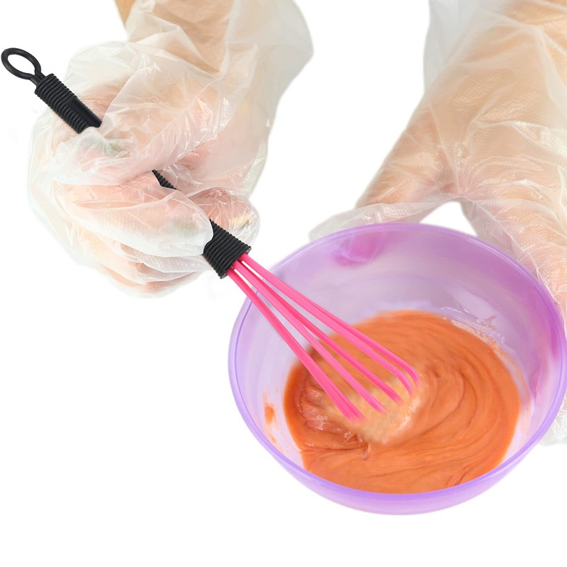 12 Pack Hair Color Whisk Mini Whisk for Hair Dye