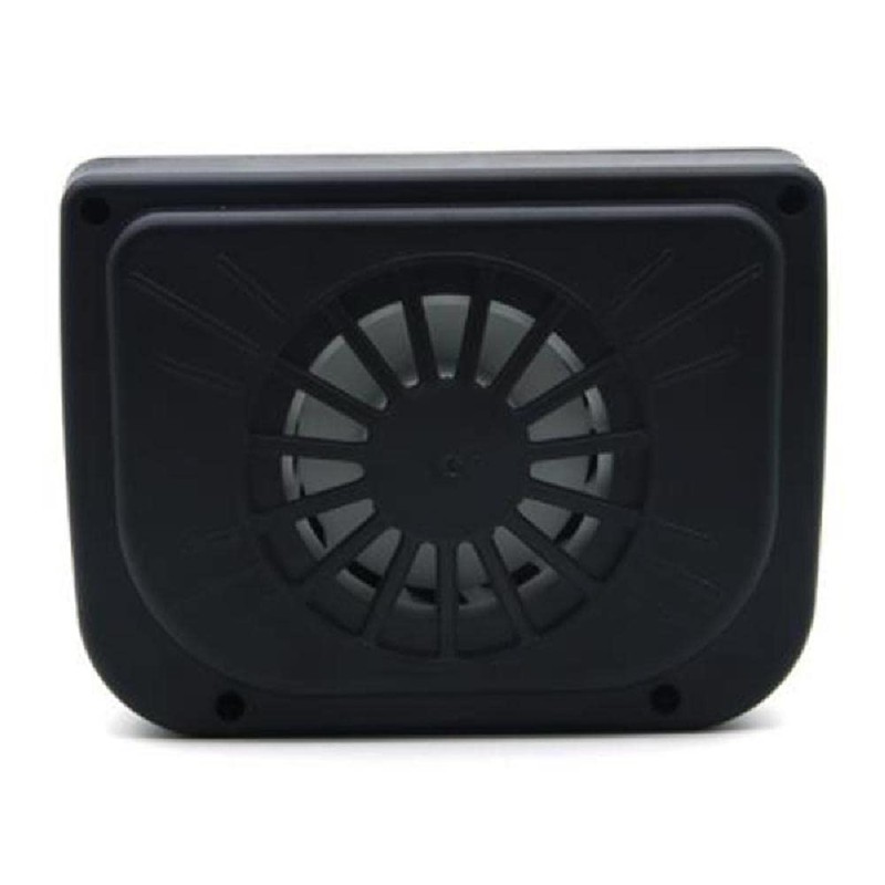 Exhaust Fan, Riloer 1W Portable Car Solar Vent Fan for