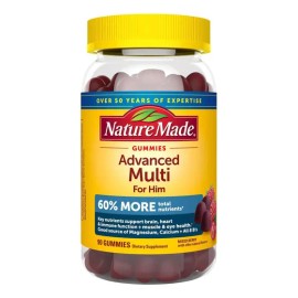 Gomitas Multivitamínicas Avanzadas Para Él Con Citrato De Y