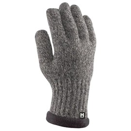 MILLET Wool Glove Gloves Black (New Logo), M, Black (new logo)