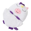 Kids Sleeping Bag Cartoon Animals Soft Plush Wearable Foldable Prevents