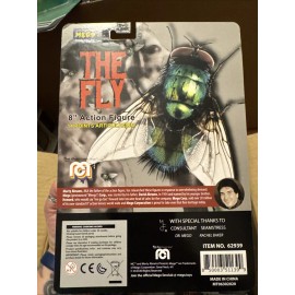 Mego 8” Legend Series-The Fly-Mint In Package-14 Pts Articulation-W