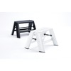 Hasegawa Ladders Ml1.0-1WH Step Ladder, White
