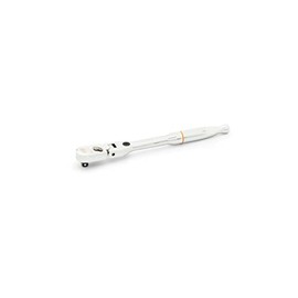 GEARWRENCH 81054 - carraca de cabeza flexible con bloqueo de 1/4 pulgadas con agarre completo