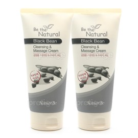 Enprani Nature B Black Bean Cleansing Massage Cream x2 / 엔프라니 네추어비 검정콩 클렌징 마사지크림x2개