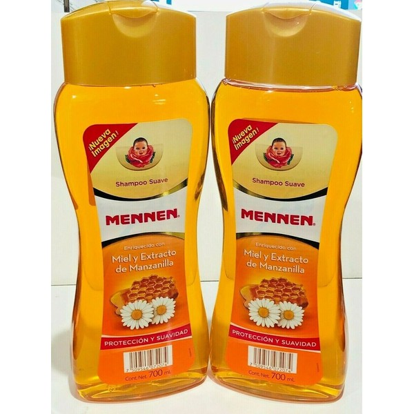 MENNEN SHAMPOO Honey and Extract of Chamomile MIEL& MANZANILLA 2