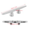 Marine Cleat Open Base 316 Stainless Steel Cleat Universal Fit