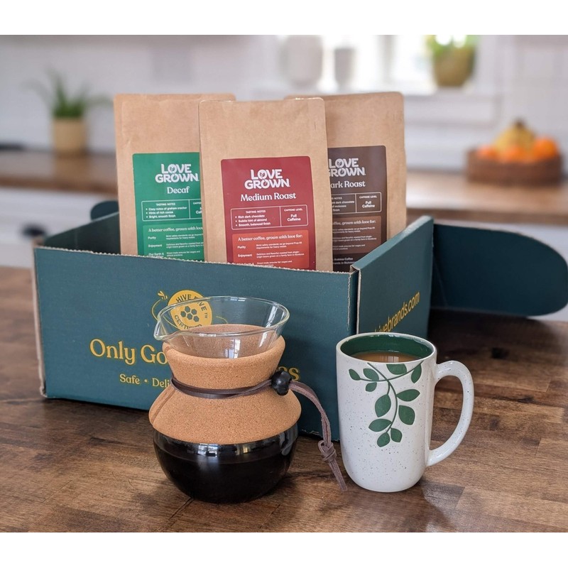 Decaf Medium Roast Love Grown Ground Coffee