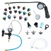 DPTOOL 28 PCS Radiator Pressure Tester Vacuum-Type Cooling System Refill