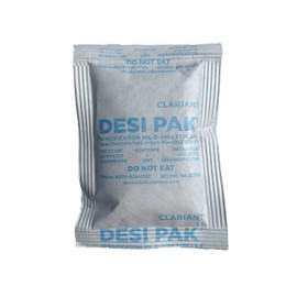 Desiccant for 5-Gallon Bucket Food Storage Moisture Control - 12 Individual Packs