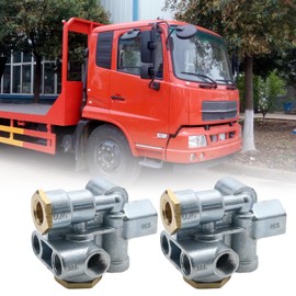 Hoypeyfiy 110500 Trailer Spring Brake Control Valve, Replacement for Sealco 110500X, 170.110500, 065438, 51131 | Emergency & Parking Brake Valv