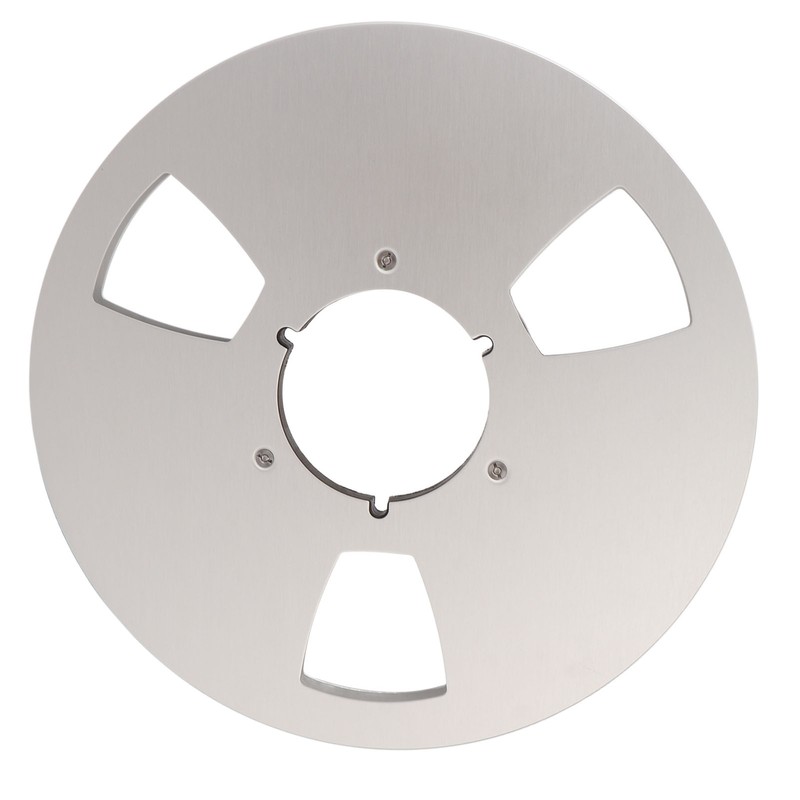 1/4 10 Inch Empty Tape Reel Aluminum Alloy Reel Tape