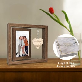 EYITUPC Good Friends Are Like Stars - You Don't Always See Them - But You Know They're Always There Best Friend Picture Frame Gifts for Women Besties BFF, Best Friend Birthday Gifts Going Away Gifts