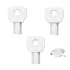 Hand sanitizer Dispenser Key Replacemen for Purell - Compatible with