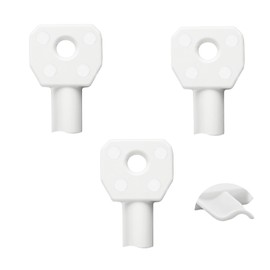 Hand sanitizer Dispenser Key Replacemen for Purell - Compatible with GOJO and Provon - General for ES4, ES6, ES8 and More Purell Gojo Hand sanitizer Dispenser（3 PCS）