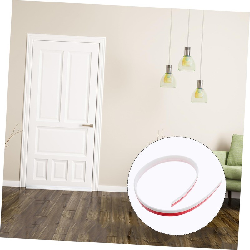 Operitacx 1Piece Door Seal Strip for Soundproofing Weather Stripping Draft