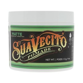 Suavecito Pomade - Pomada mate Suavecito, pomada mate sin brillo para hombres (4 oz).