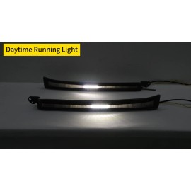 Sidi Daytime Running Lights & Fog Lights for 2003-2005 Toyota 4Runner Turn Signal