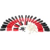 15 Amp Unassembled Red/Black Anderson Powerpole Connectors (Sets: 10)