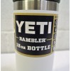 YETI Rambler 18oz Bottle with Chug Cap - White