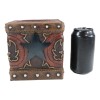 Rustic Western Lone Star Cowboy Country Bootcut Tissue Box Holder