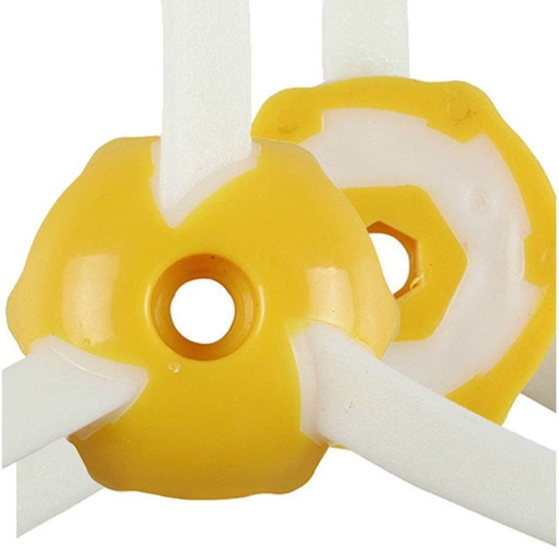 laipuduo 3-Pack Replacement for iRobot Roomba Side Brush 3 Armed