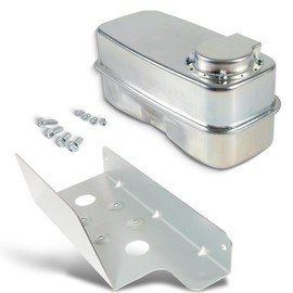 751-0616B 951-0616B Exhaust Muffler Twin Inlet & 703-05441A Muffler Mounting Bracket Fit for Cub Cadet RZT-17, RZT-22, RZT-42, RZT-50, RZT-50VT, RZT-54