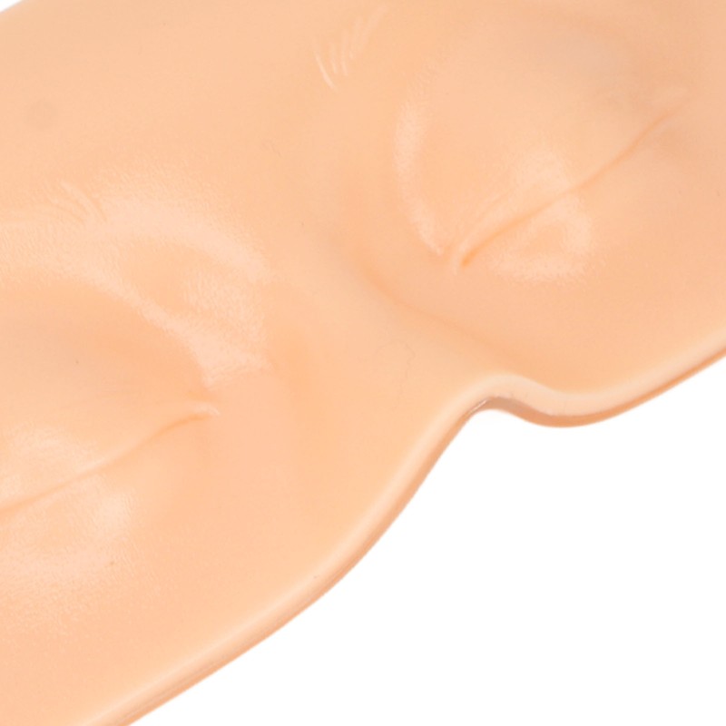 Silicone Practice Board Silicone PVC Easy Cleaning 3D Eye Makeup