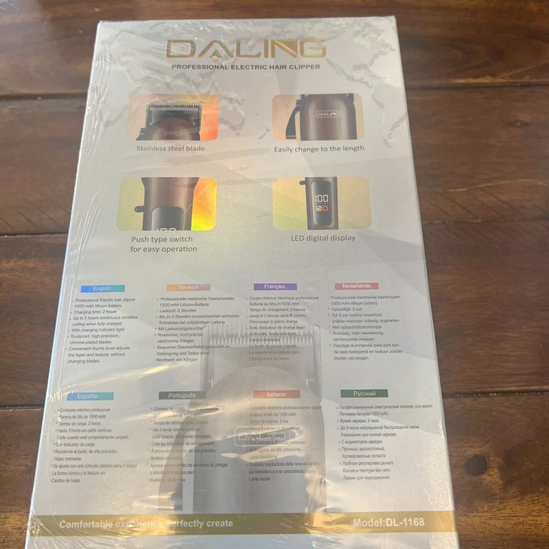 DALING professional electric hair clipper