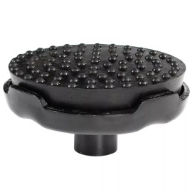 Unbranded Floor Jack Saddle Pad Point Fit 4 Ton Jacks Adapter Lifting Protector Rubber
