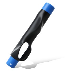 EBQOSK Golf Grip Trainer, Ergonomic Swing Trainers Aid with Black & Blue Design, Posture Correction Tool for Improving Grip Strength, Suitable for Beginners & Advanced Golfers