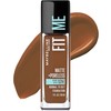 Maybelline Fit Me Matte + Poreless Liquid Oil-Free Foundation Makeup,