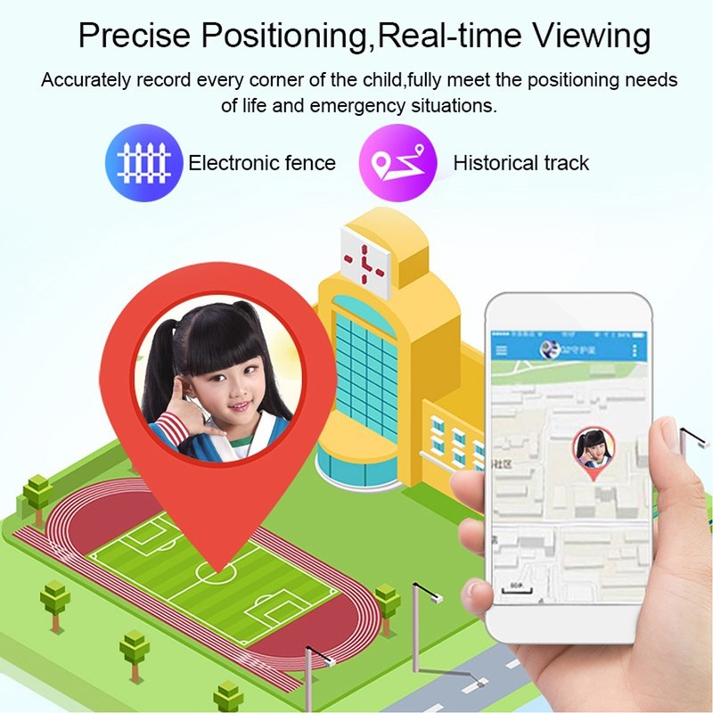 Kids Smartwatch 1.44in Color Touch Screen Children Smart Watch 2G