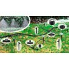 NRWRTY Leak-Proof Drip Irrigation Kit,Quick Connect Irrigation System,Lock Barbed Garden