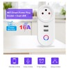 Byttlerom Israel Plug Tuya Smart Home 16A WiFi Smart Plug