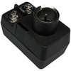 CESS F-Type Balun 300-75 ohm TV Connector Antenna Matching Transformer