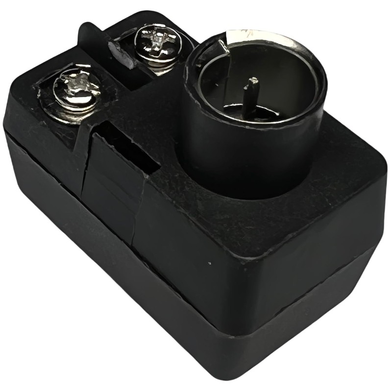 CESS F-Type Balun 300-75 ohm TV Connector Antenna Matching Transformer