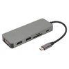 USB C Hub USB C to 3USB 2xHDTV VGA USB