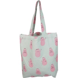Friends Hill WS-210-136 A4 Tote Barbapapa Mint