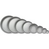 PME Anodised Aluminium Round Cake Pan 8 x 2-Inch Deep