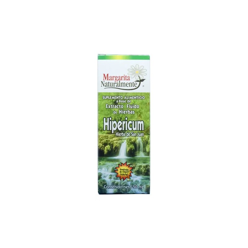 Hipericum Hierba de San Juan 50 mL Margarita Naturalmente