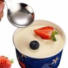 3 Pcs Stainless Steel Mini Spoons - Short Handle for