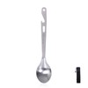 Boundless Voyage Titanium Spoon with Bottle Opener Outdoor Camping Backpacking