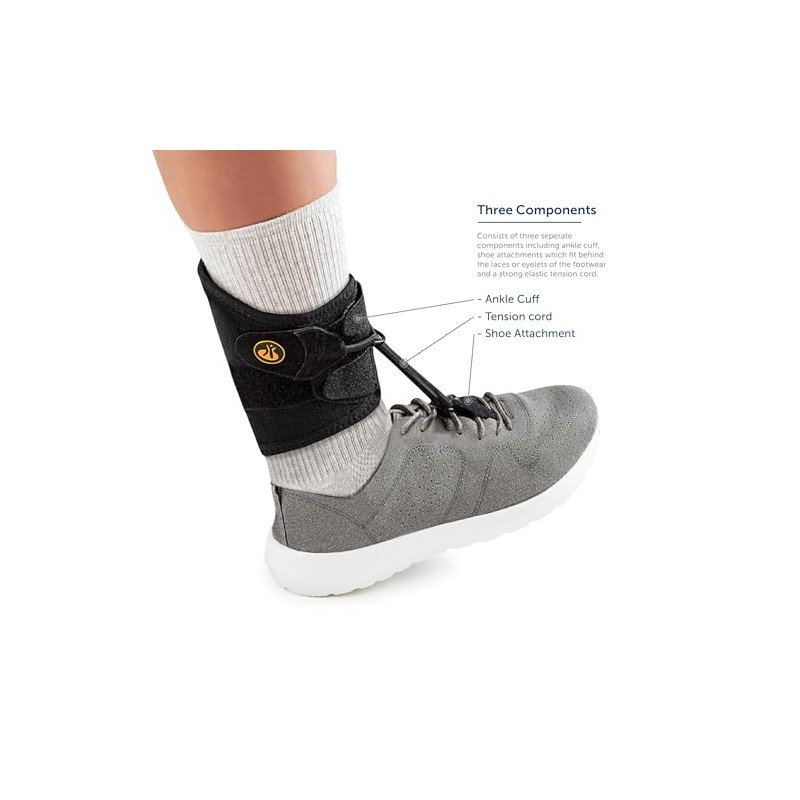 Orliman Orliman - Boxia Plus Drop Foot Support Brace Splint,